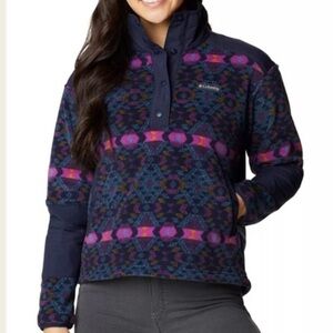 Women’s Columbia Benton Springs Crop Fleece
